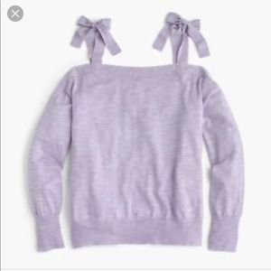 J.Crew Pastel Purple Sweater